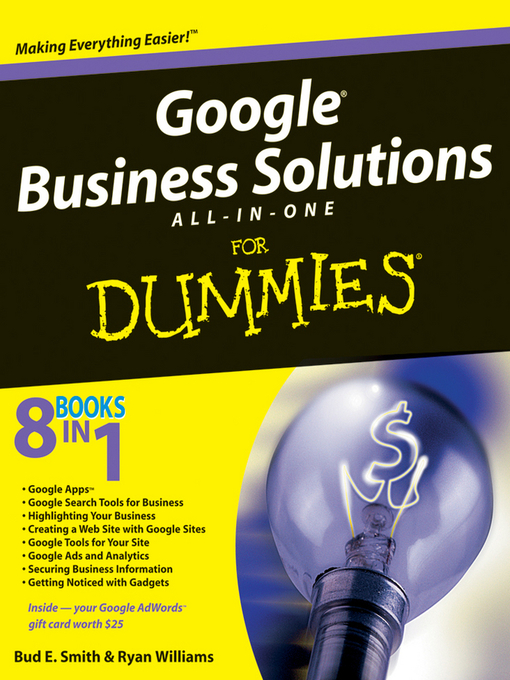 Google Business Solutions All-in-One For Dummies (eBook)